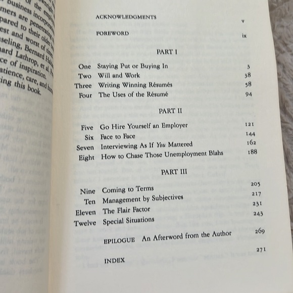 Go Hire Yourself an Employer paperback book
by Richard K. Irish - Picture 9 of 15